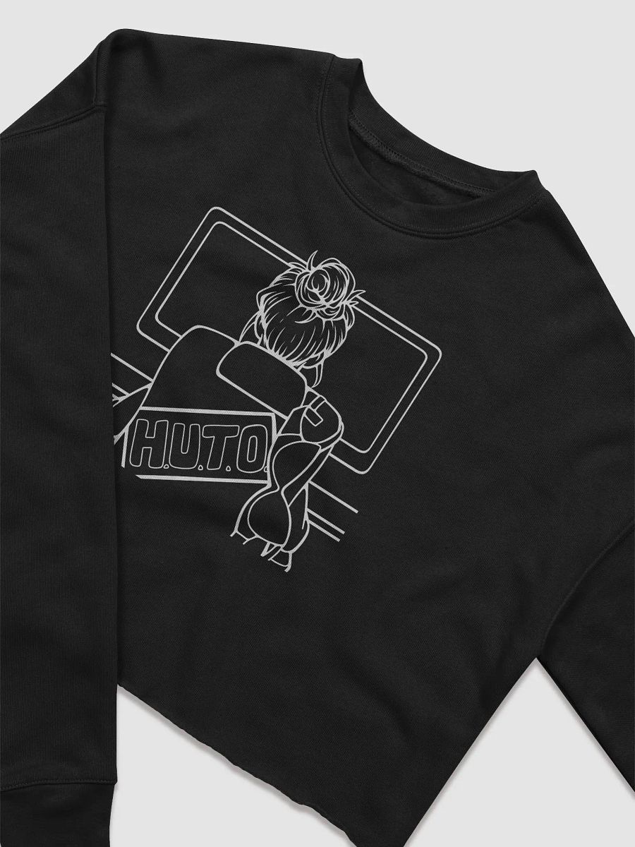 H.U.T.O. SIMPLE CROP SWEATSHIRT product image (11)