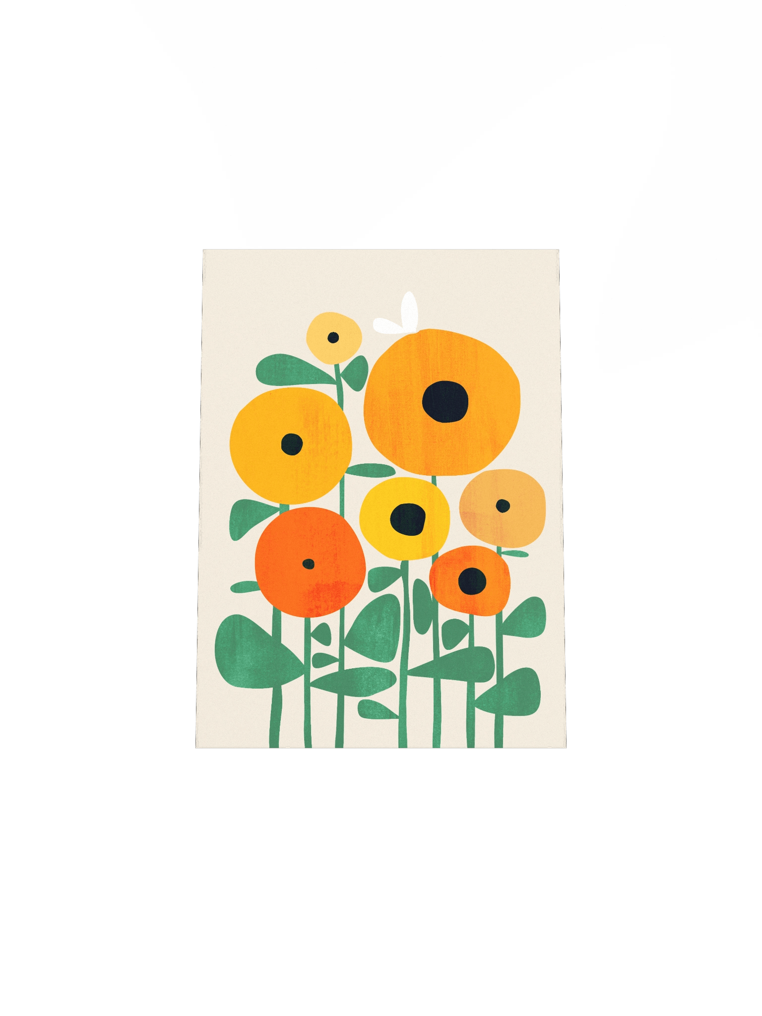 Giant sunflower art print product image (31)
