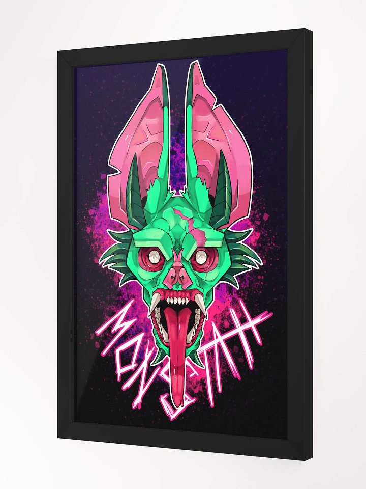 Monstah Bat Print product image (2)
