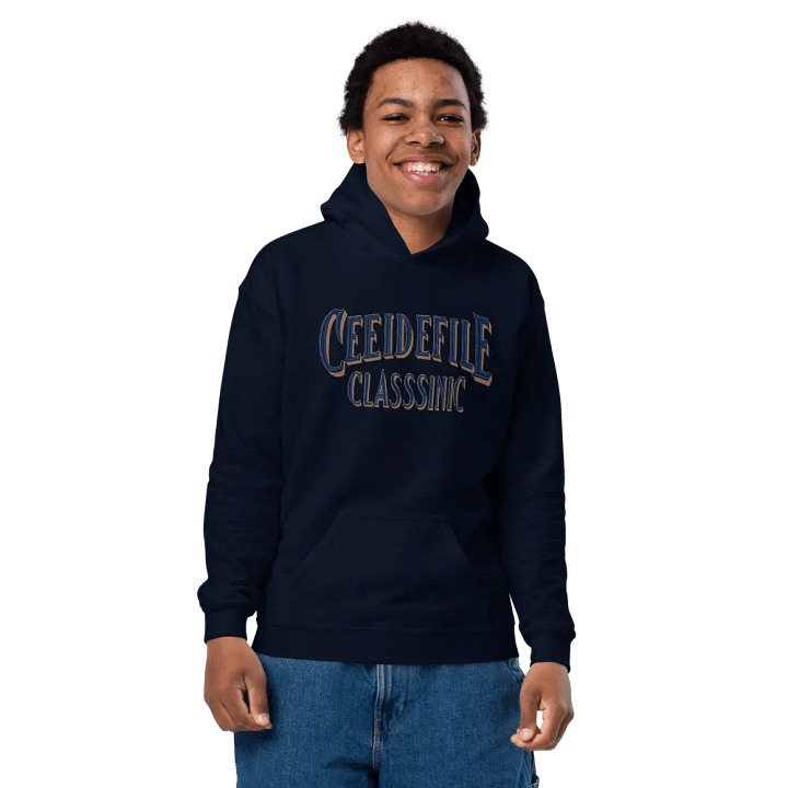 CEEIFEFILE & CLASSNIC Reflective Hoodie product image (2)