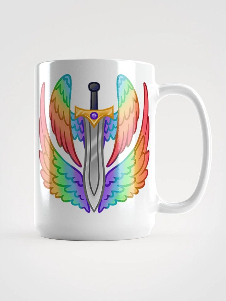 Dreamy Pride Badge Mug product image (2)