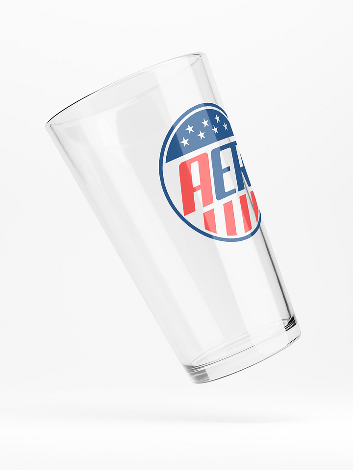 AER Circle Logo Pint Glass product image (2)