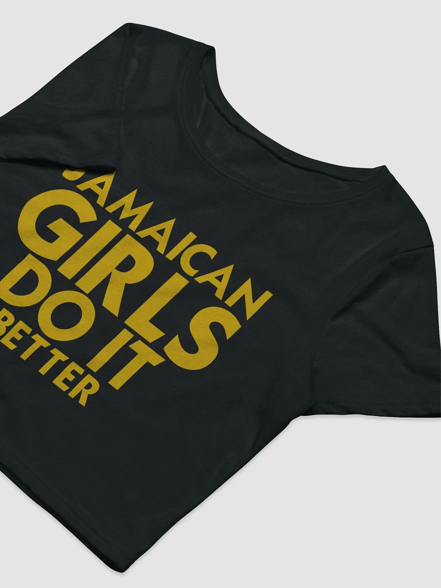JAMAICAN GIRLS DO IT BETTER CROP TOP product image (15)