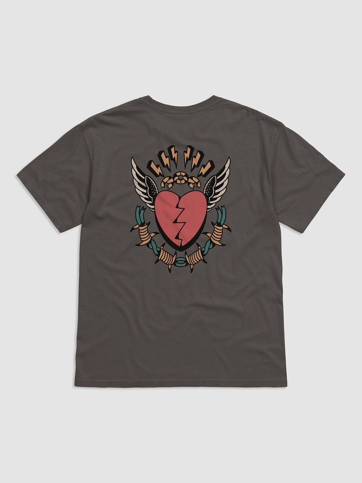 HEART OUT! heavy weight tee product image (6)