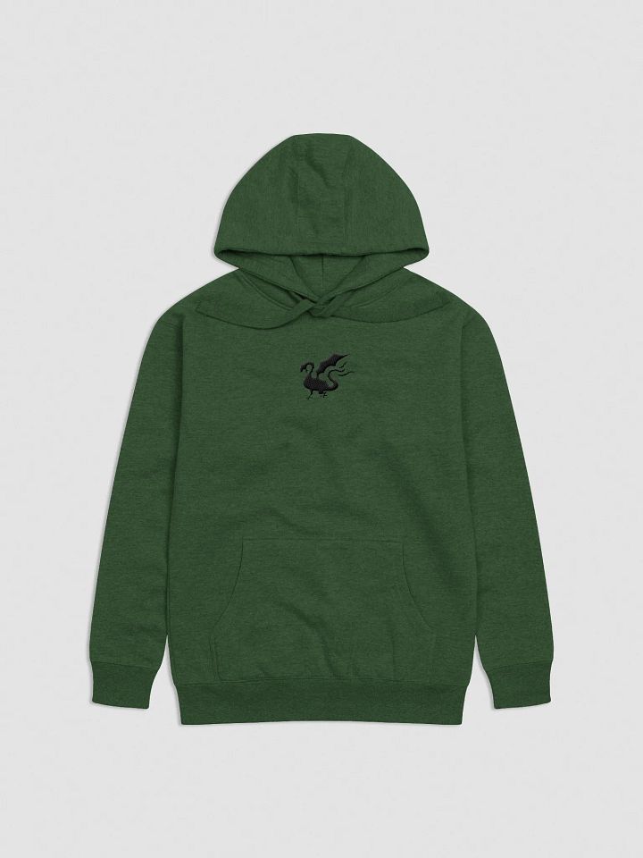 Stinky Dragon Embroidered Hoodie product image (2)