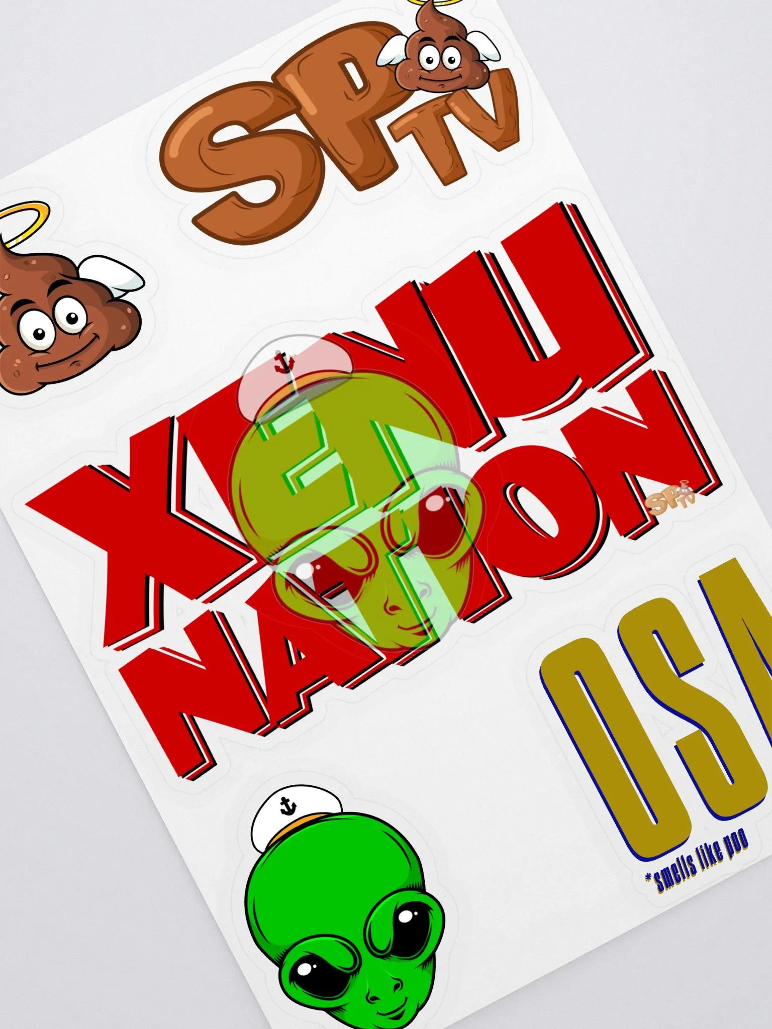 Assorted Kiss Cut Sticker Sheet product image (2)