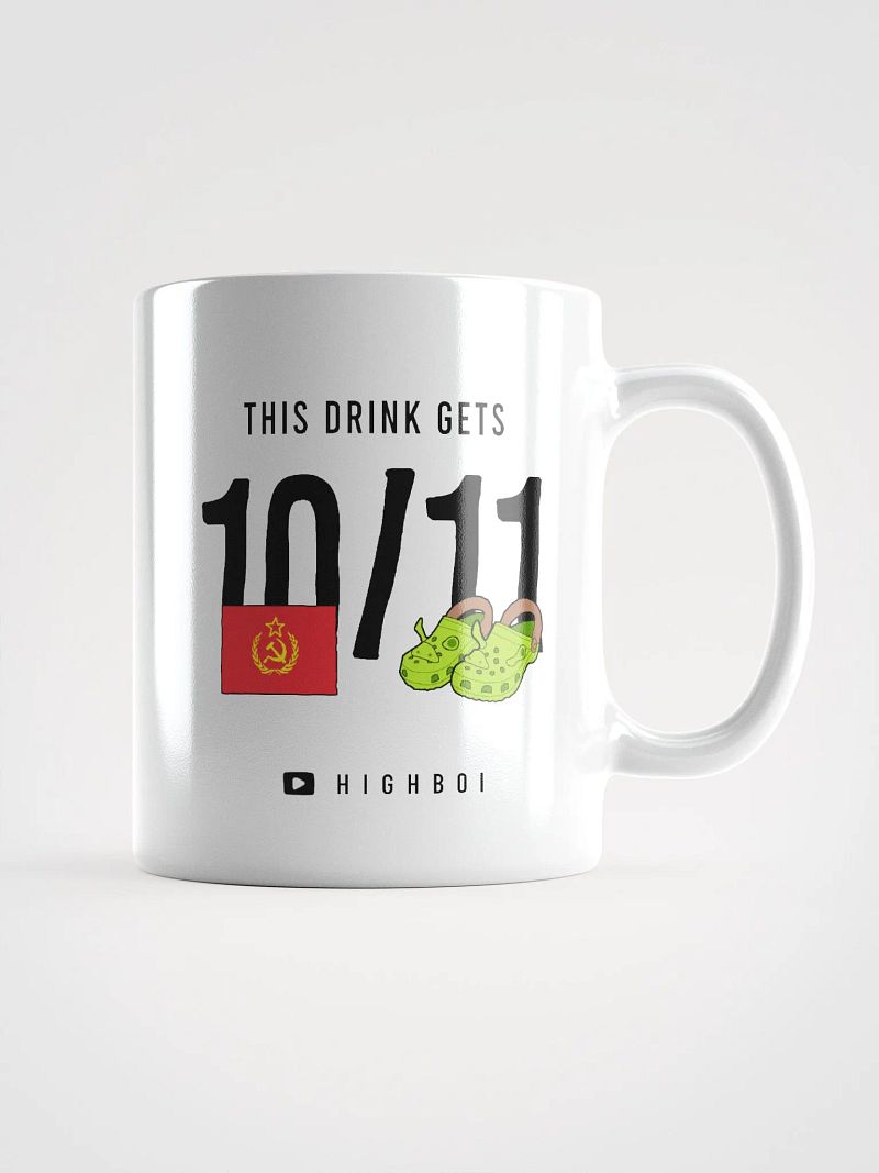 This Drink gets 10 USSRS out of 11 Shrocs