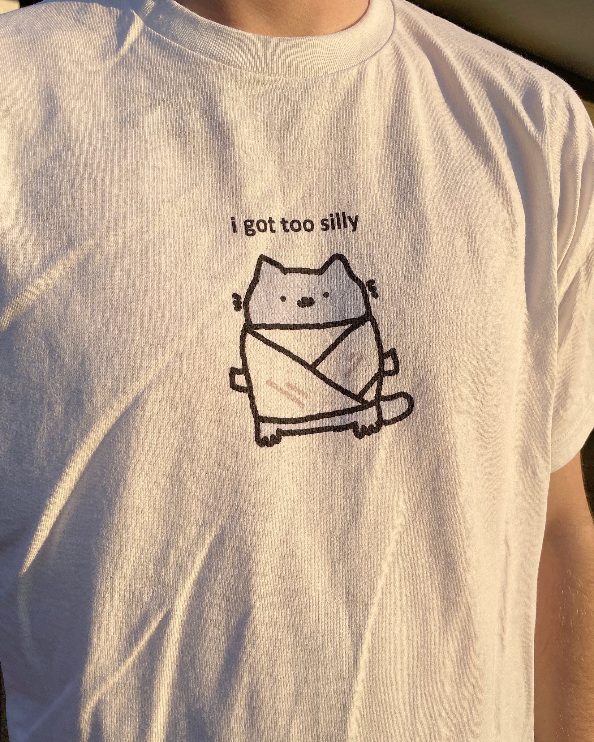 🤪2 silly tee product image (2)