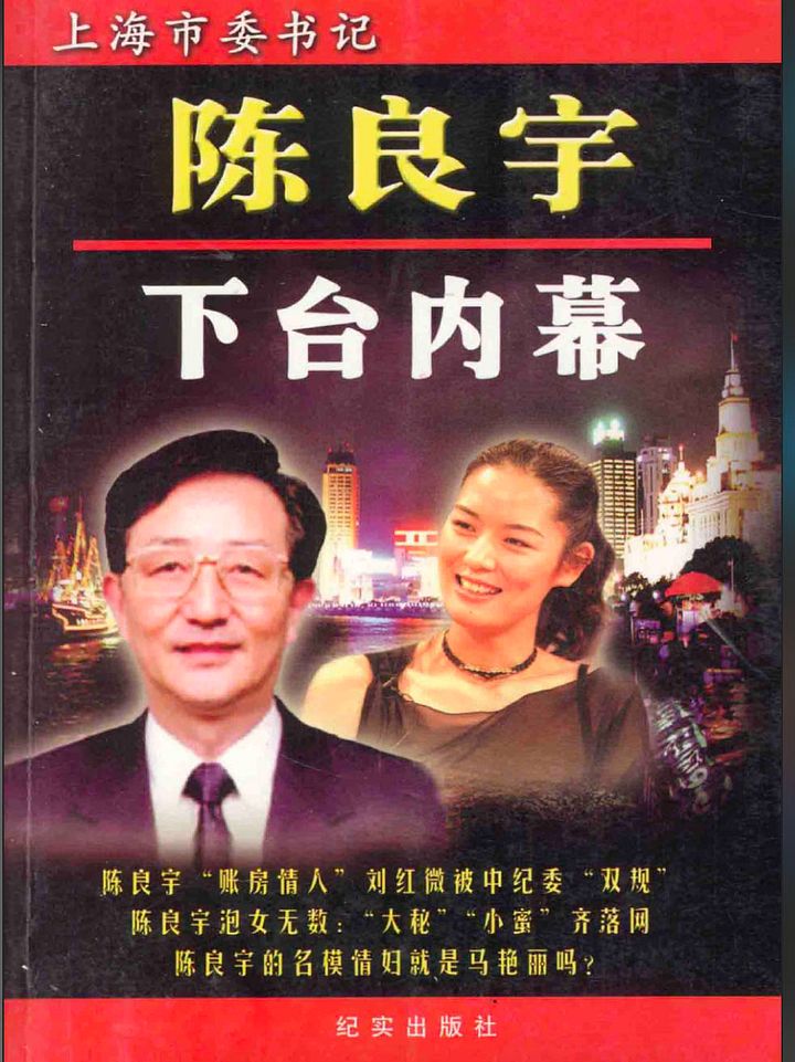 【墙内出版】上海市委书记陈良宇下台内幕 product image (1)