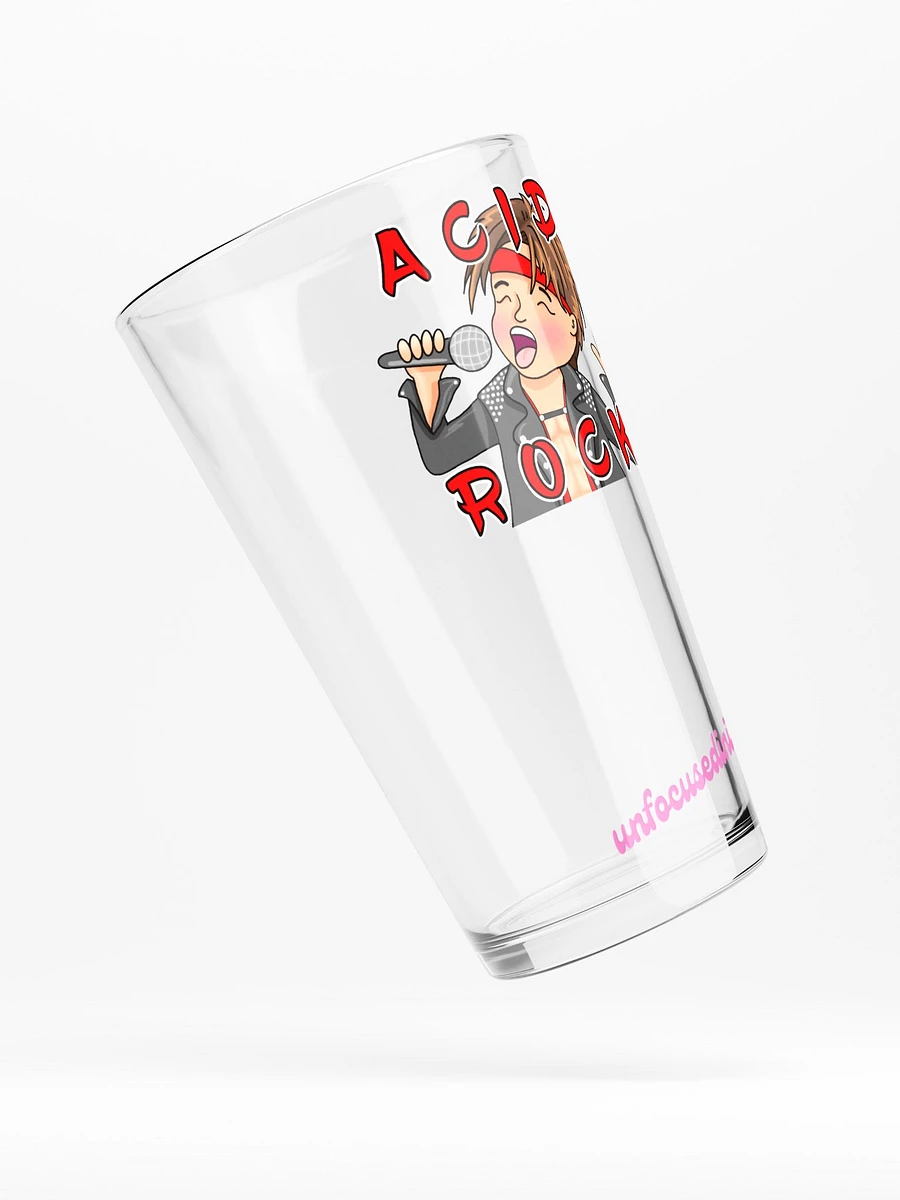 Acid Rock Pint Glass product image (4)