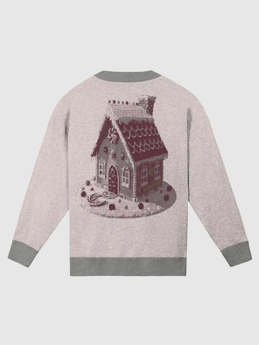 Tis THE Season For Gingerbread Reason Jacquard Sweater product image (6)