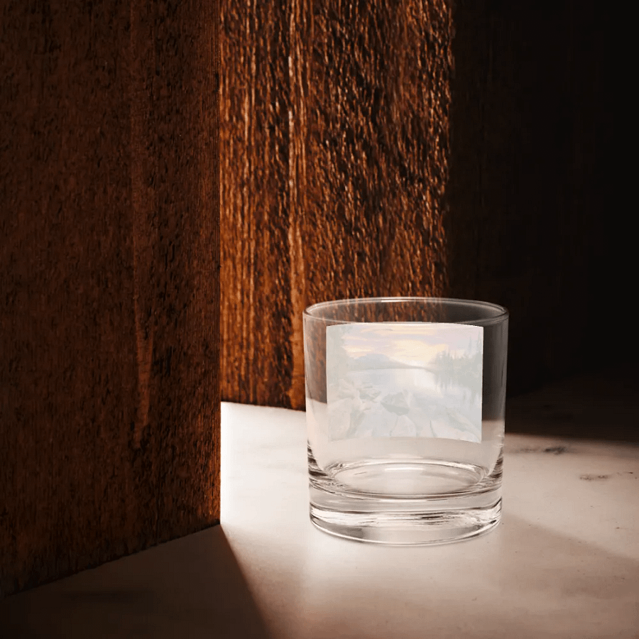 Sunset Serenity Rocks Glass product image (12)