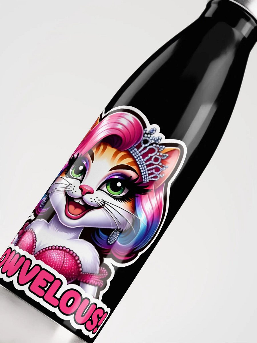 Meowvelous! Stainless Steel Water Bottle product image (9)