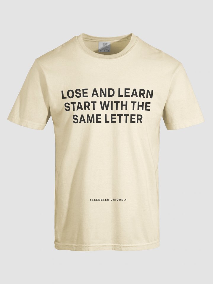 Lose and Learn (Black Letters) product image (21)