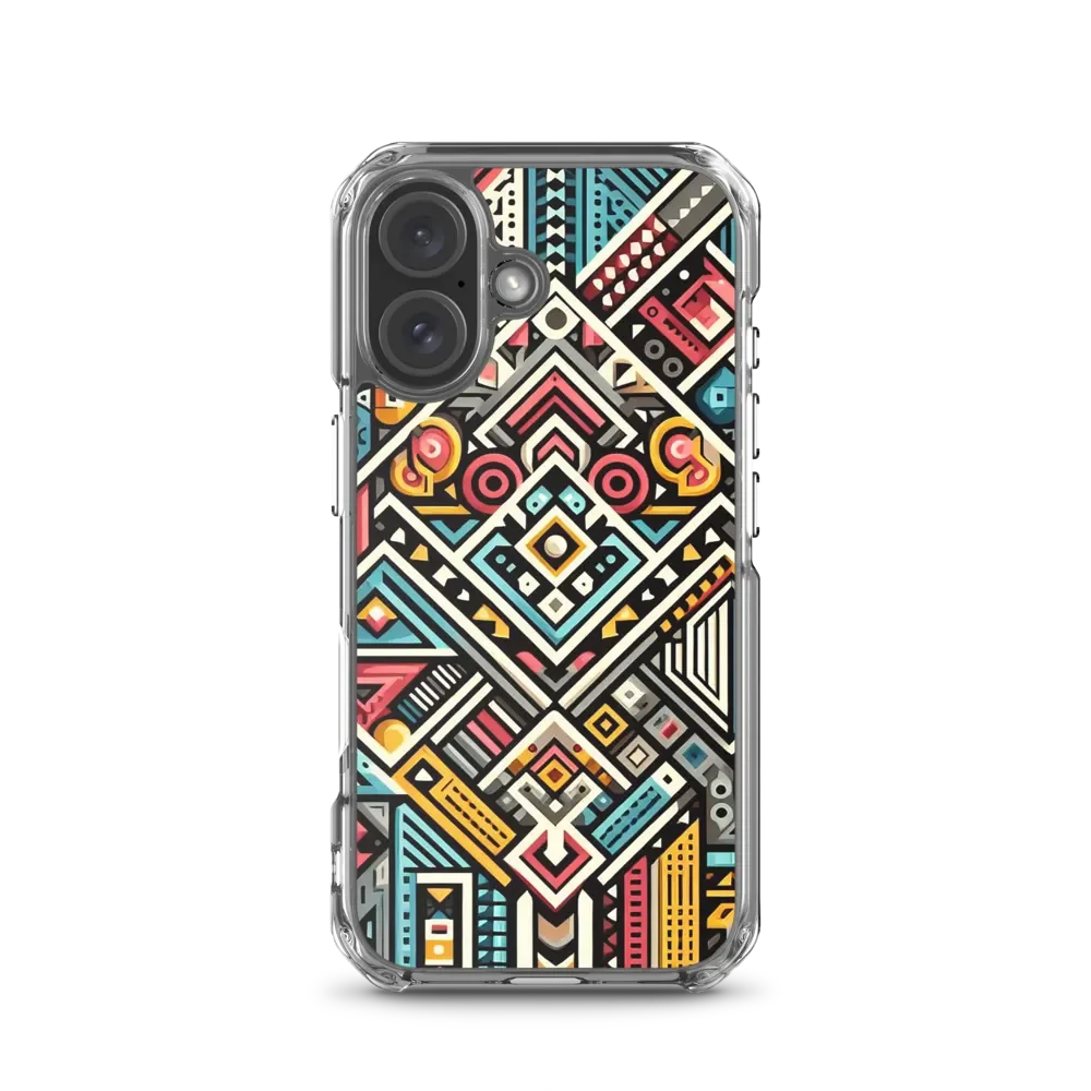 Geometric Fusion iPhone® Case product image (23)