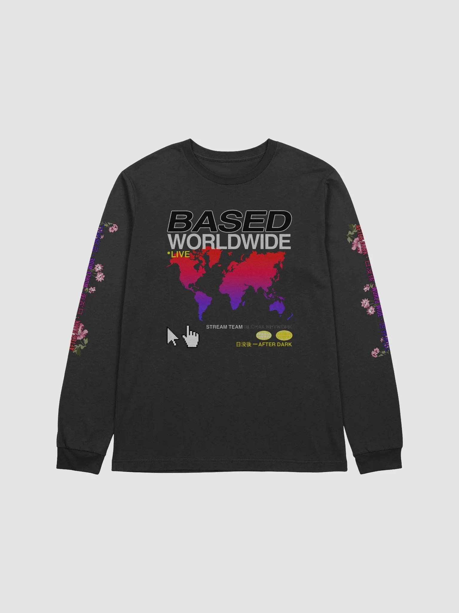 Mitchie Fox Long Sleeve product image (1)