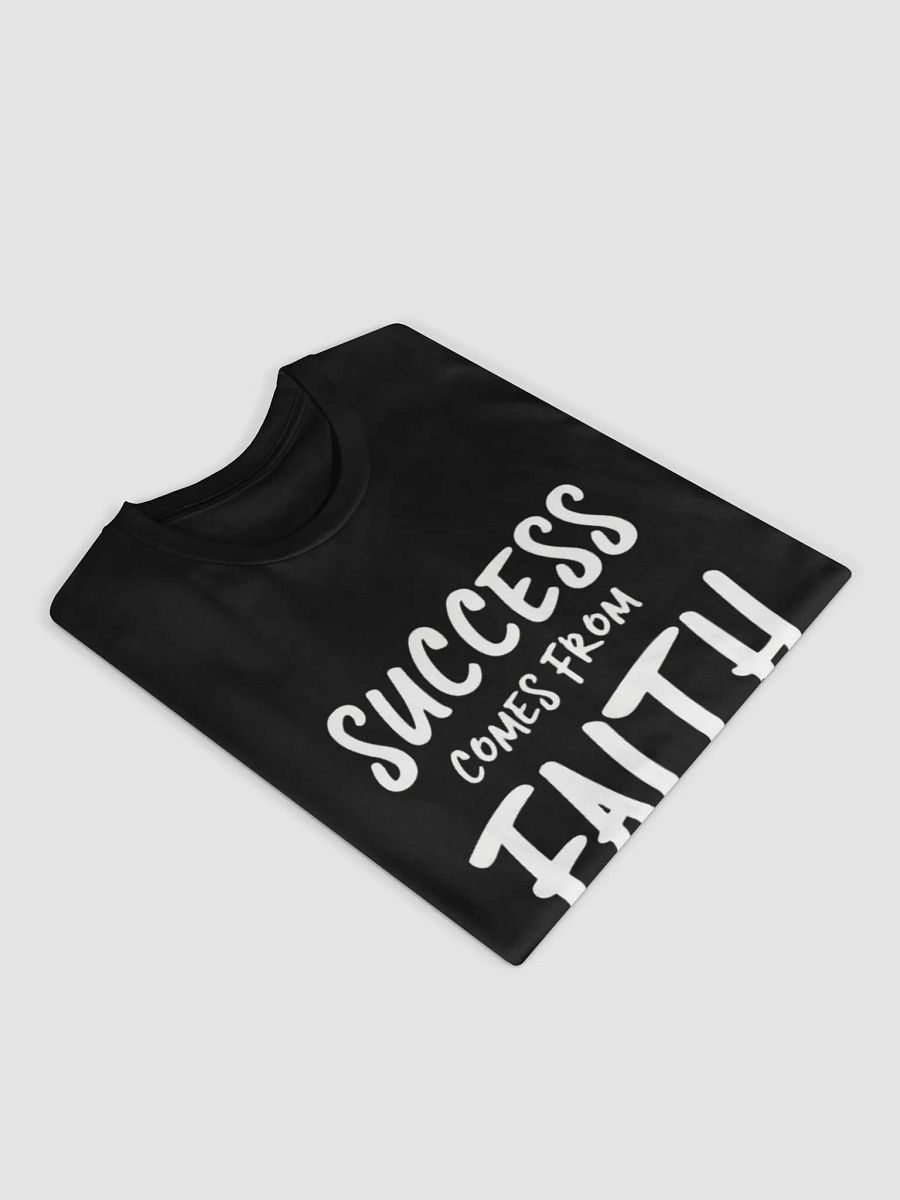 Unlock Your Inner Strength with Justin Bieber’s Inspiring Quote: Success Comes From Faith – The Ultimate T-Shirt for True Believers and Fans Who Never Give Up product image (3)