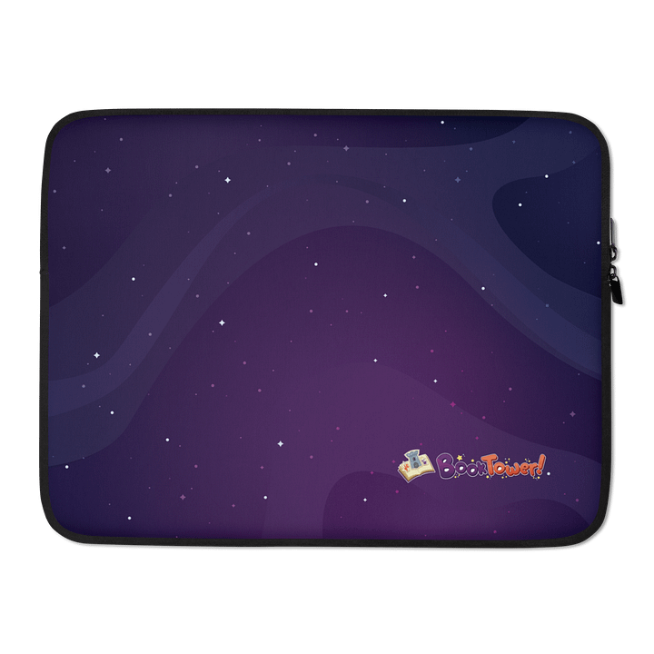 Booktower Galaxy Laptop Sleeve product image (2)