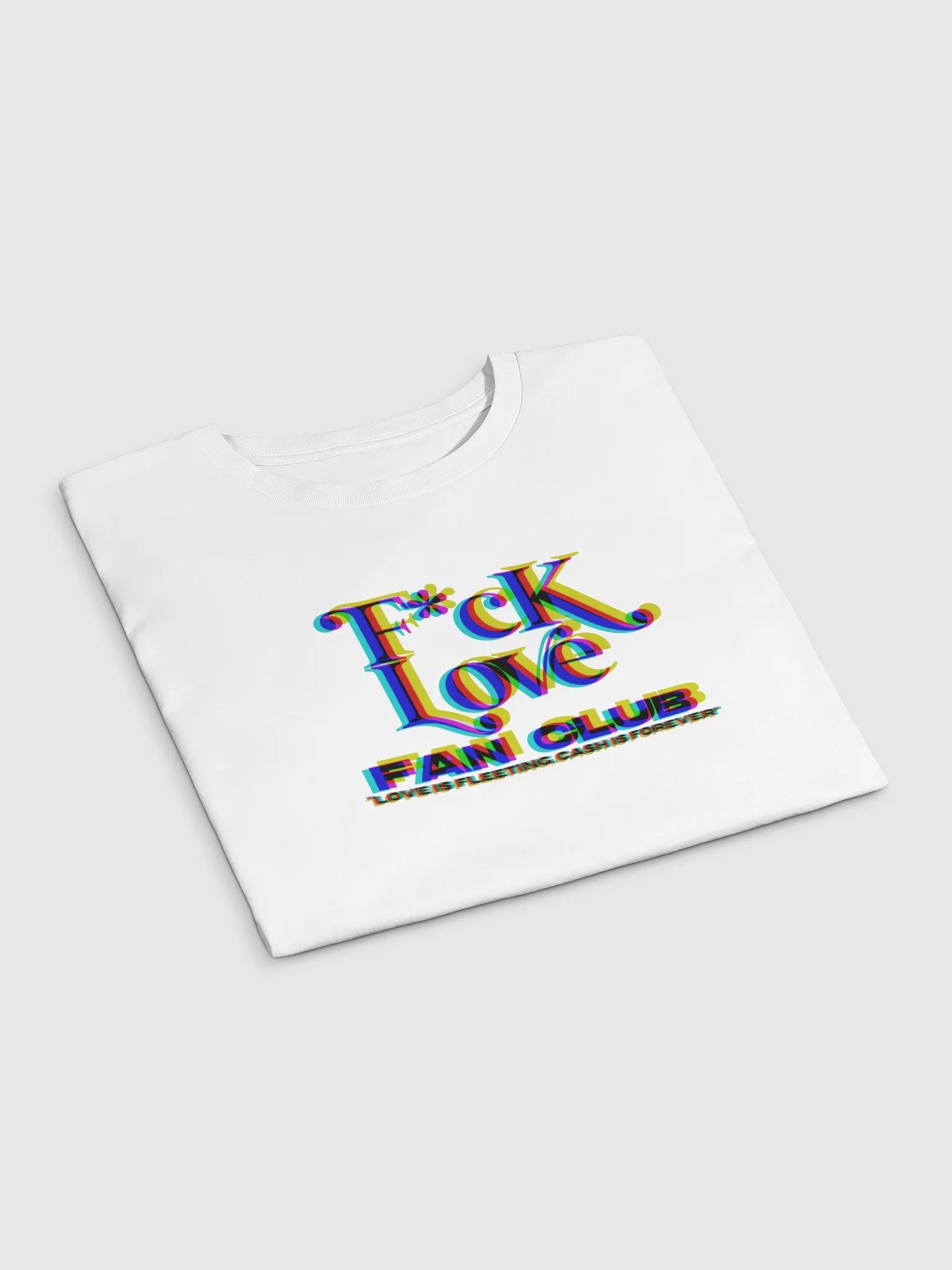 FLFC Focus on Yourself Crop Top product image (3)