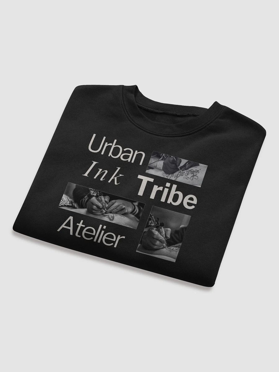 "Urban Ink Tribe Atelier" Cropped Sweater product image (8)