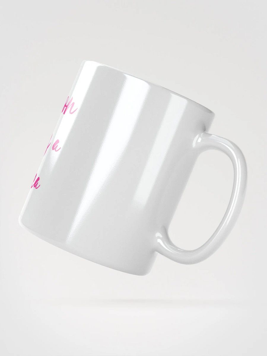 Meditation Magic White Glossy Mug product image (3)