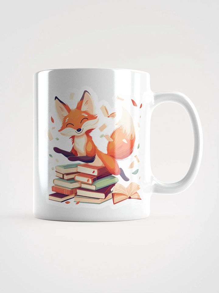 Mug Jumpy Fox product image (1)