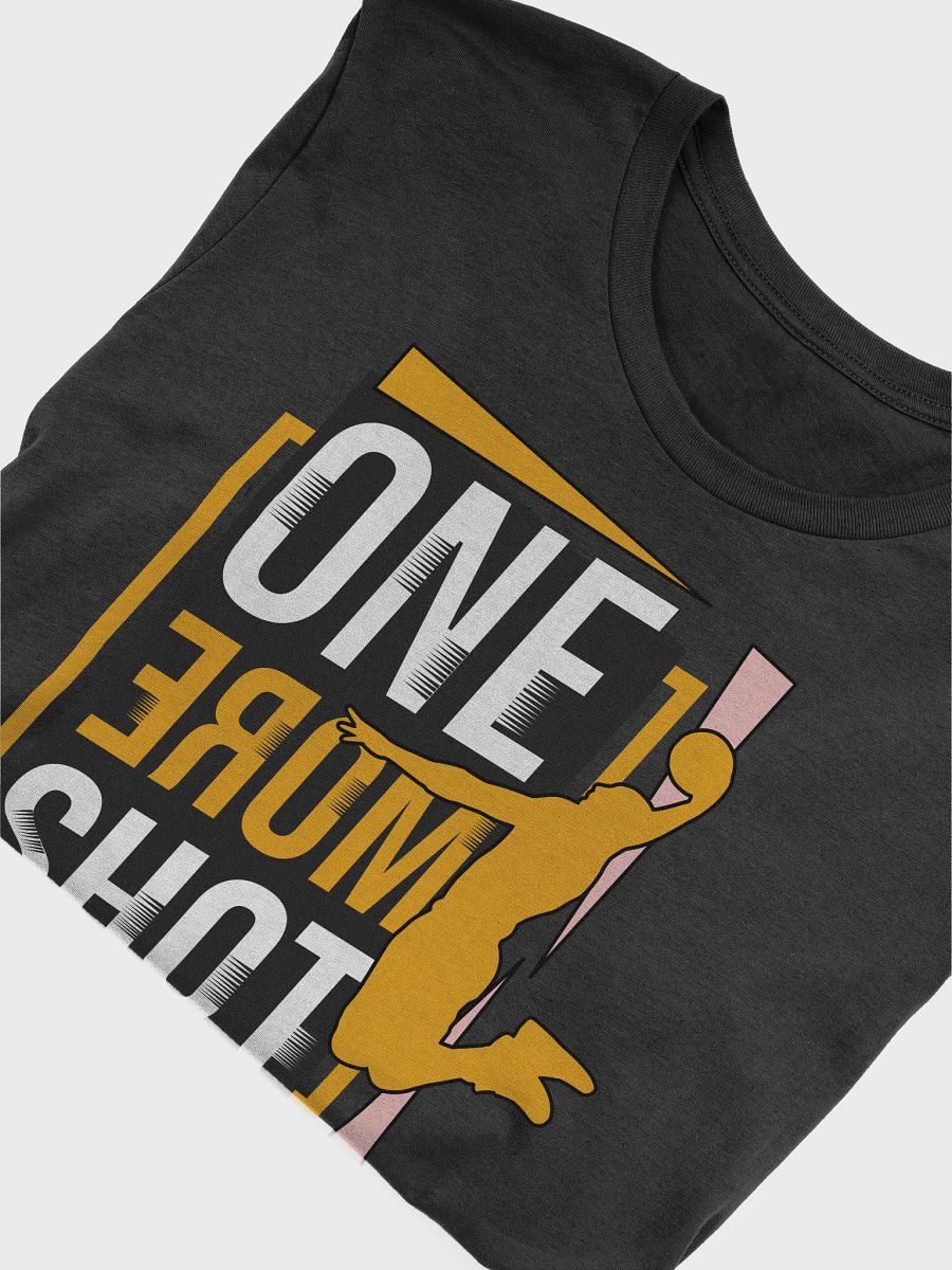 One More Shot Basketball Male Airborne Dunk Statement Tee product image (3)