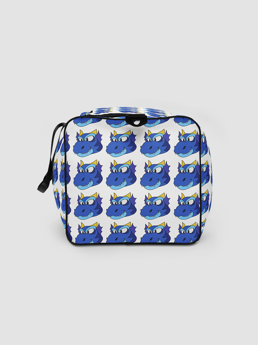 Happy Blue Dragon All-Over Print Duffle Bag product image (9)