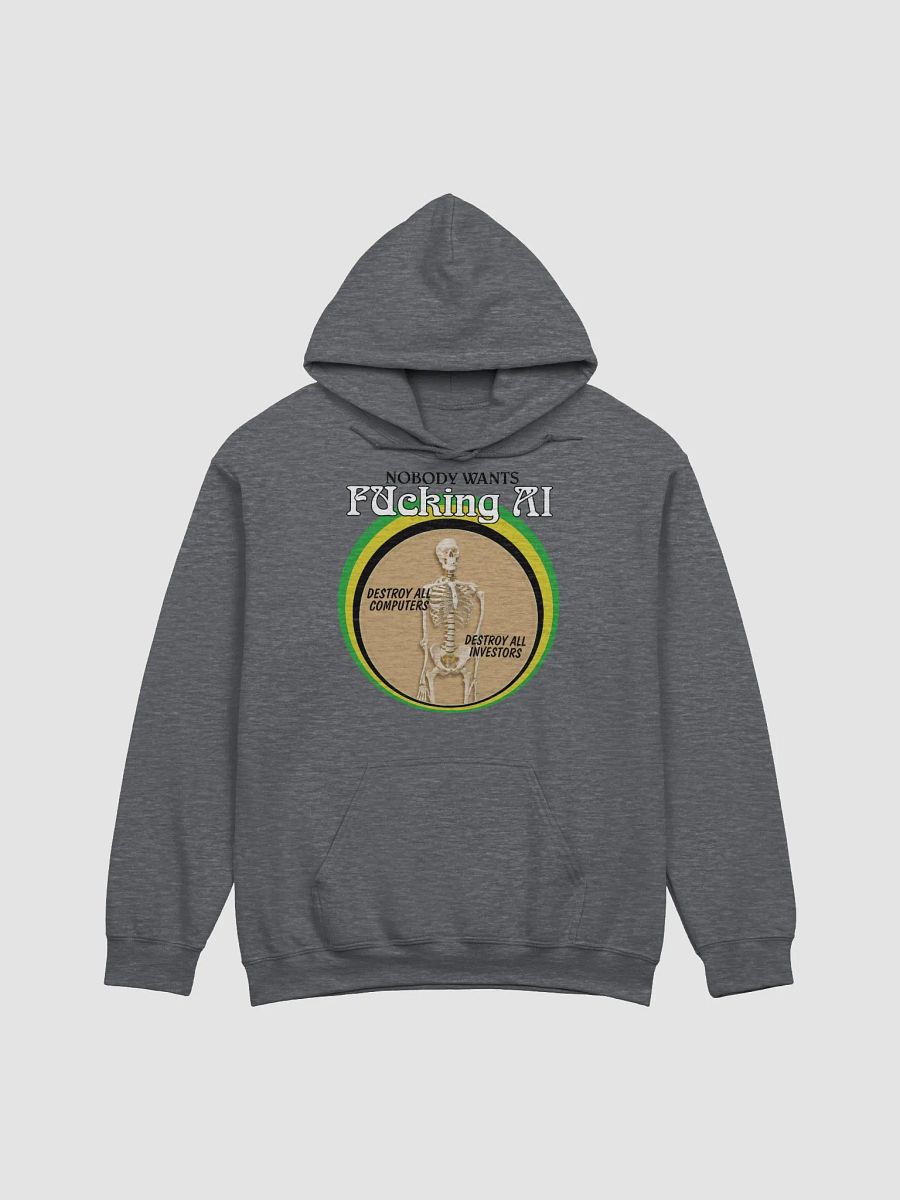 NOBODY WANTS AI - HOODY product image (1)
