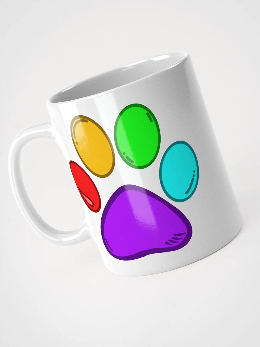 Colorfull Paw Mug product image (9)