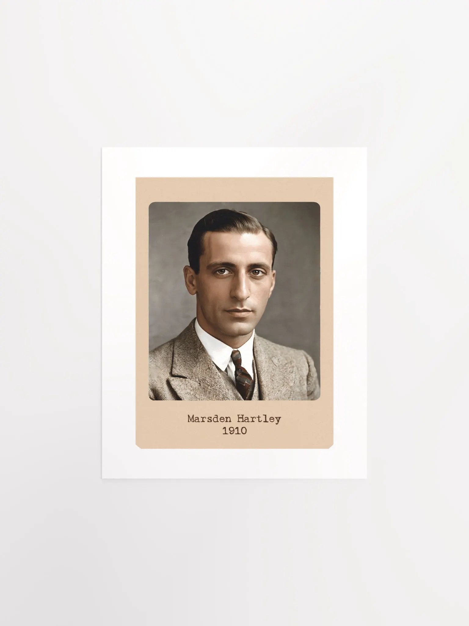 Marsden Hartley 1910 - Print product image (1)