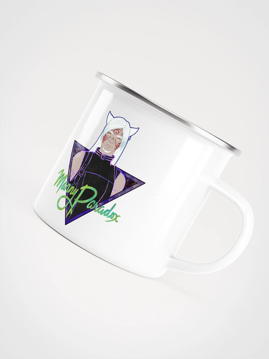 Enamel MP logo mug product image (4)