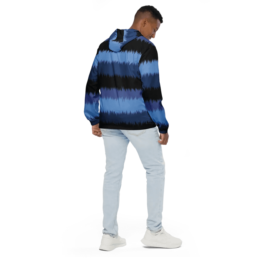 Ocean Roar Unisex Windbreaker product image (4)