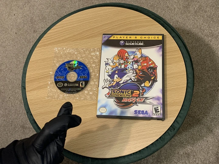 Sonic Adventure 2: Battle ( Disc Read Error ) product image (1)