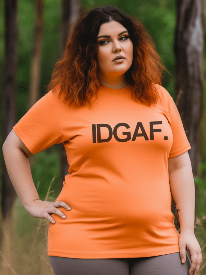 IDGAF Tee product image (5)