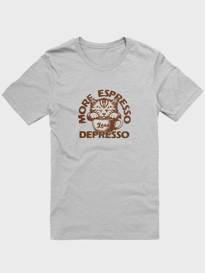 More Espresso Cat Therapy T-Shirt product image (2)