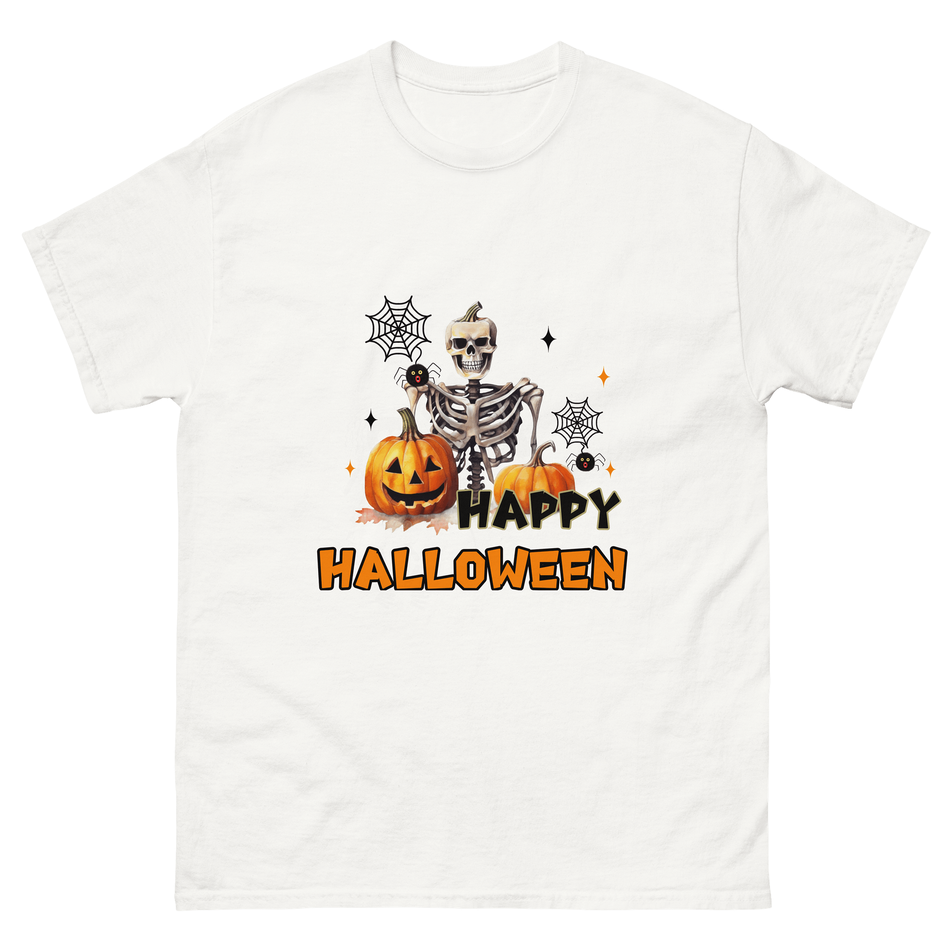 Spooky Halloween Skeleton T-Shirt product image (80)