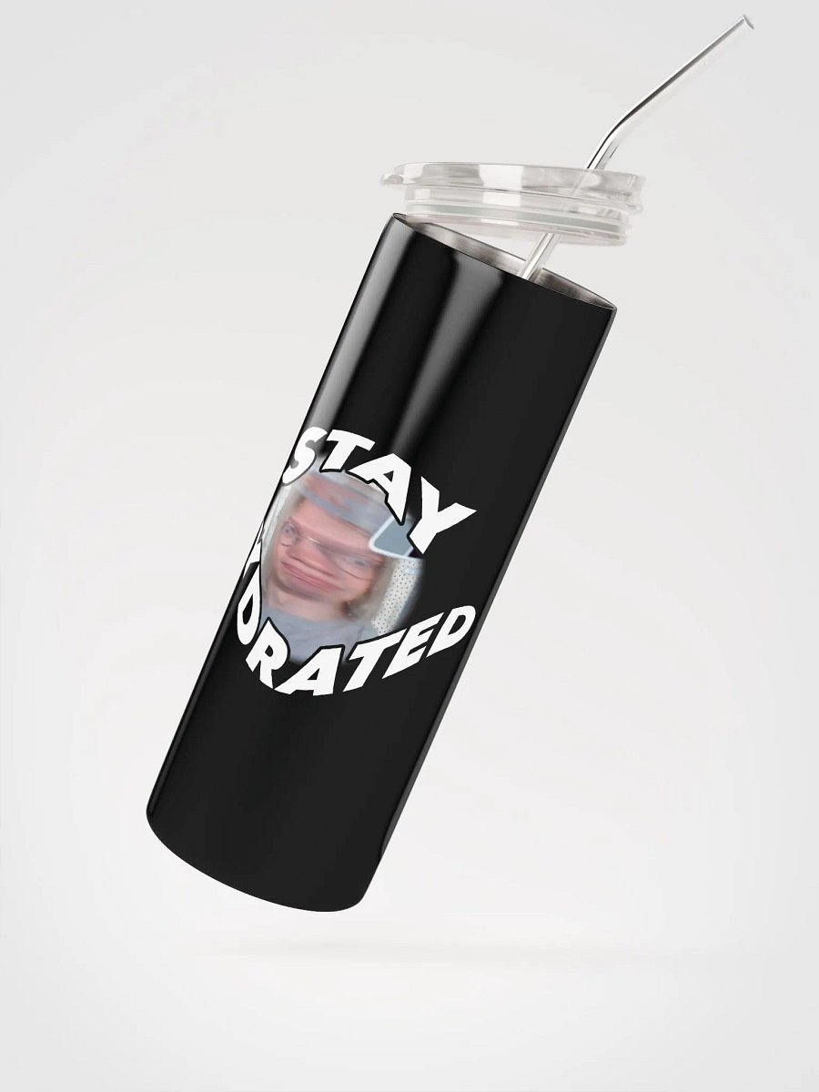 Stay Hydrated Tumbler (Dark) product image (2)
