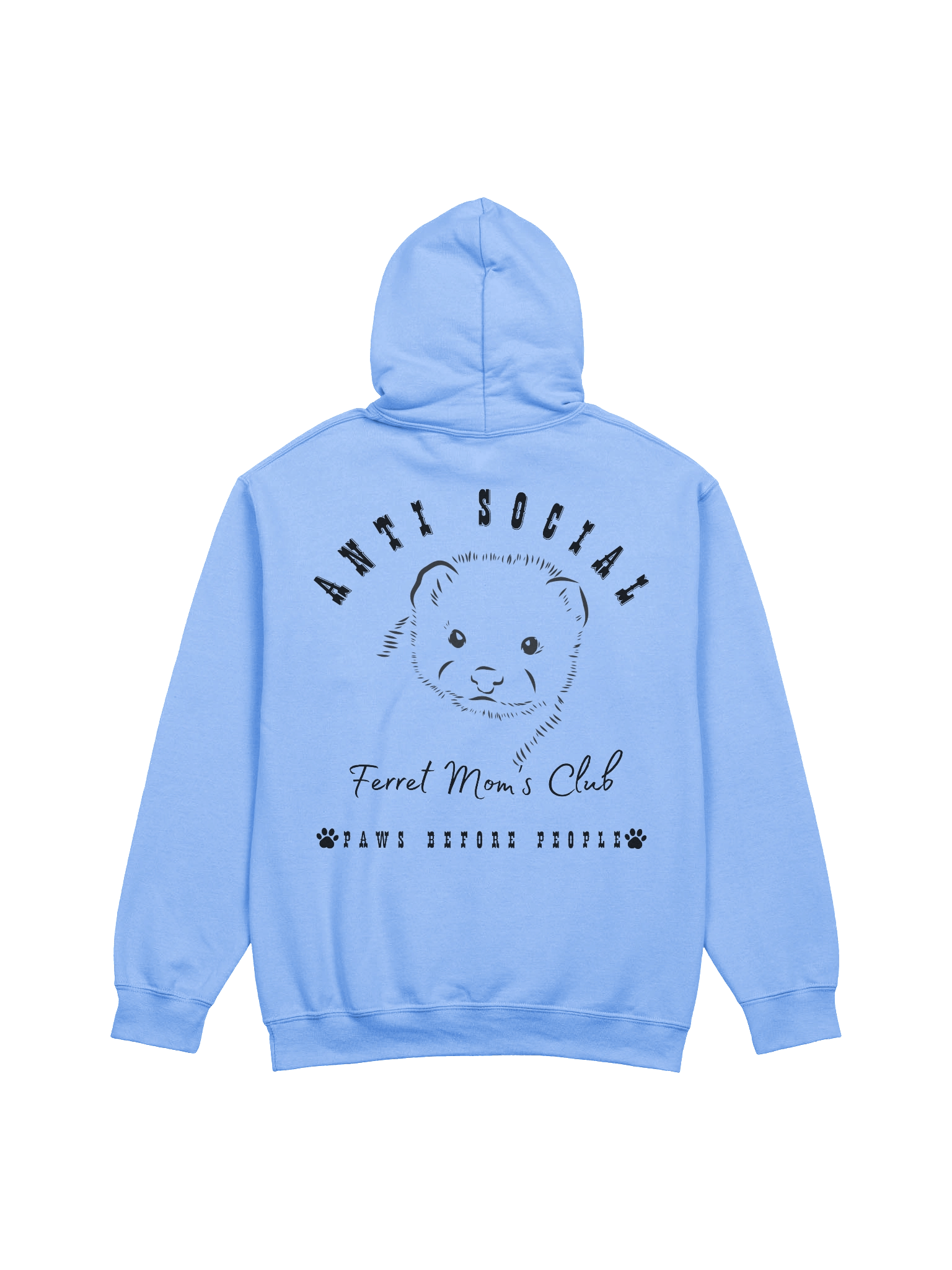 Ferret Mom Club Hoodie product image (20)