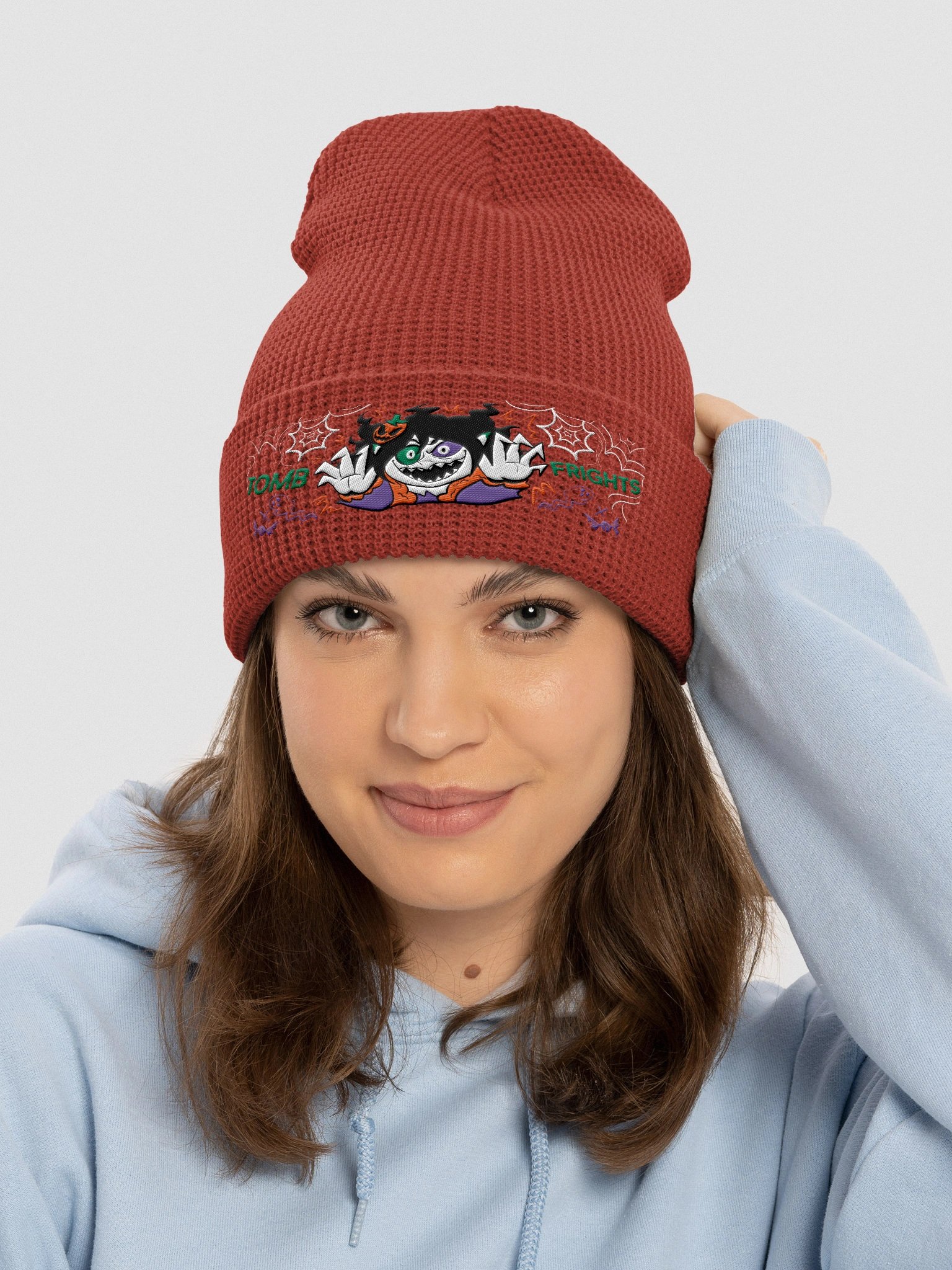 TAESONA: Tomb Frights Beanie *LIMITED* product image (29)
