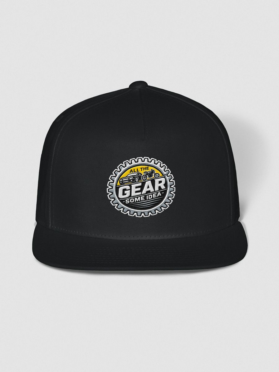 All The Gear Some Idea Logo Flat Cap product image (1)