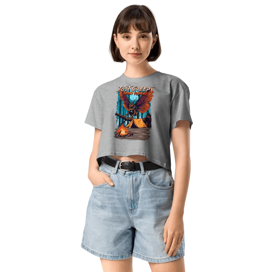 Mothman Crop Top product image (8)