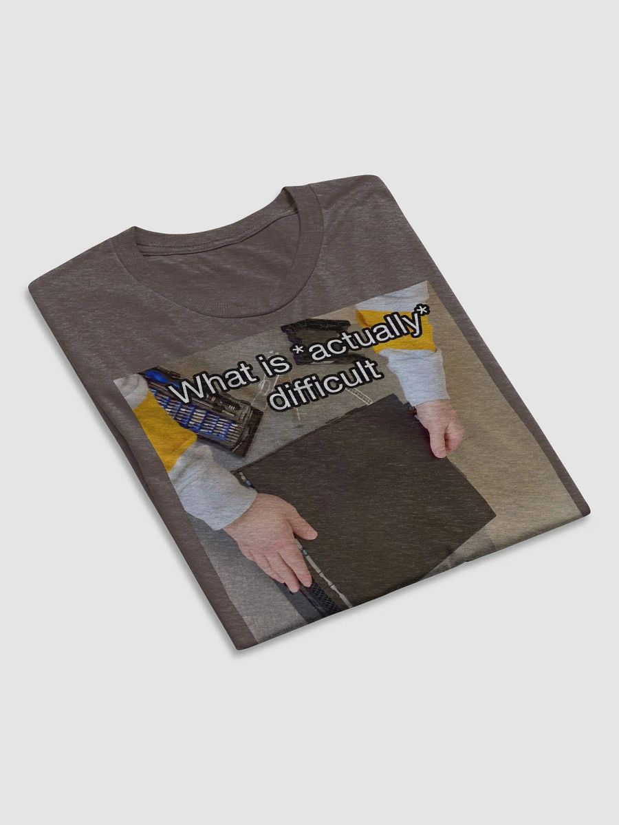 What is *actually* difficult product image (16)