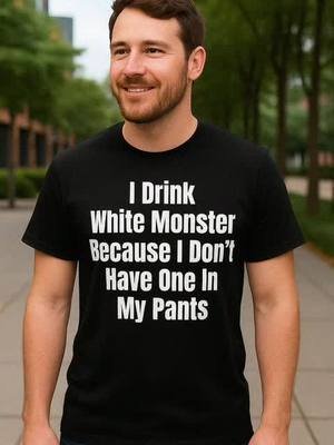 dont roast me for using AI im trying to get un shadowbanned 😪 #whitemonster #memes #memeshirts #relatable 