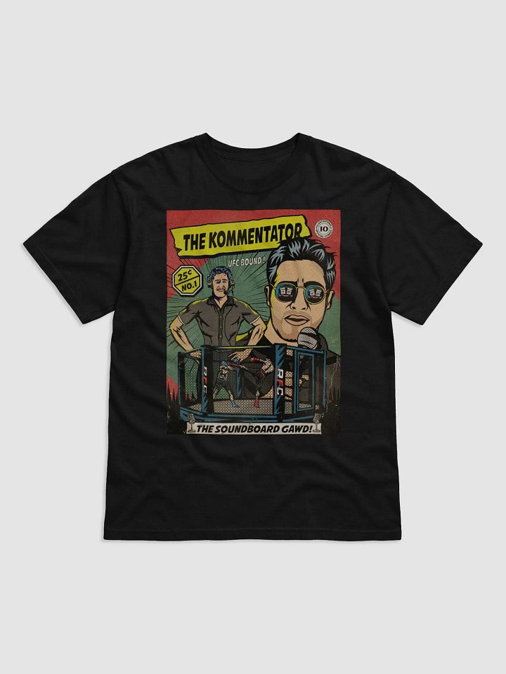 The Kommentator Graphic T-Shirt product image (1)