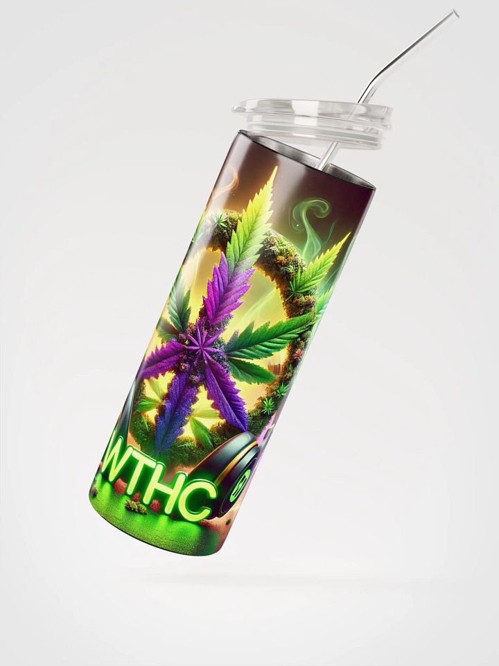 Da WTHC Cannabis Wreath Tumbler product image (2)