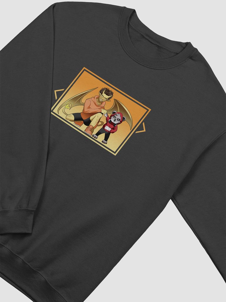 ISOL▲TION — S&J DUO — CREWNECK SWEATSHIRT product image (4)