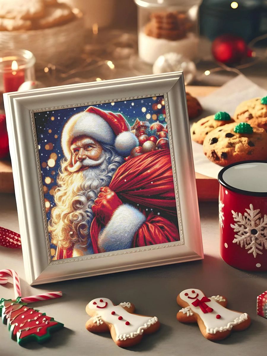 Santa with Presents product image (3)