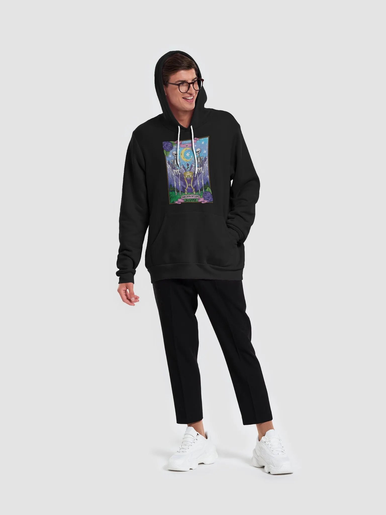 Breath of Life Tarot Hoodie product image (21)