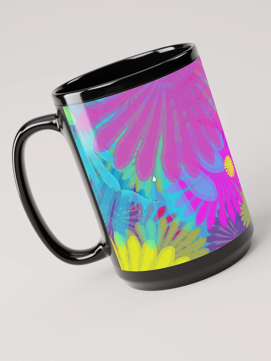 Daisy Festival Black Coffee Mug product image (3)
